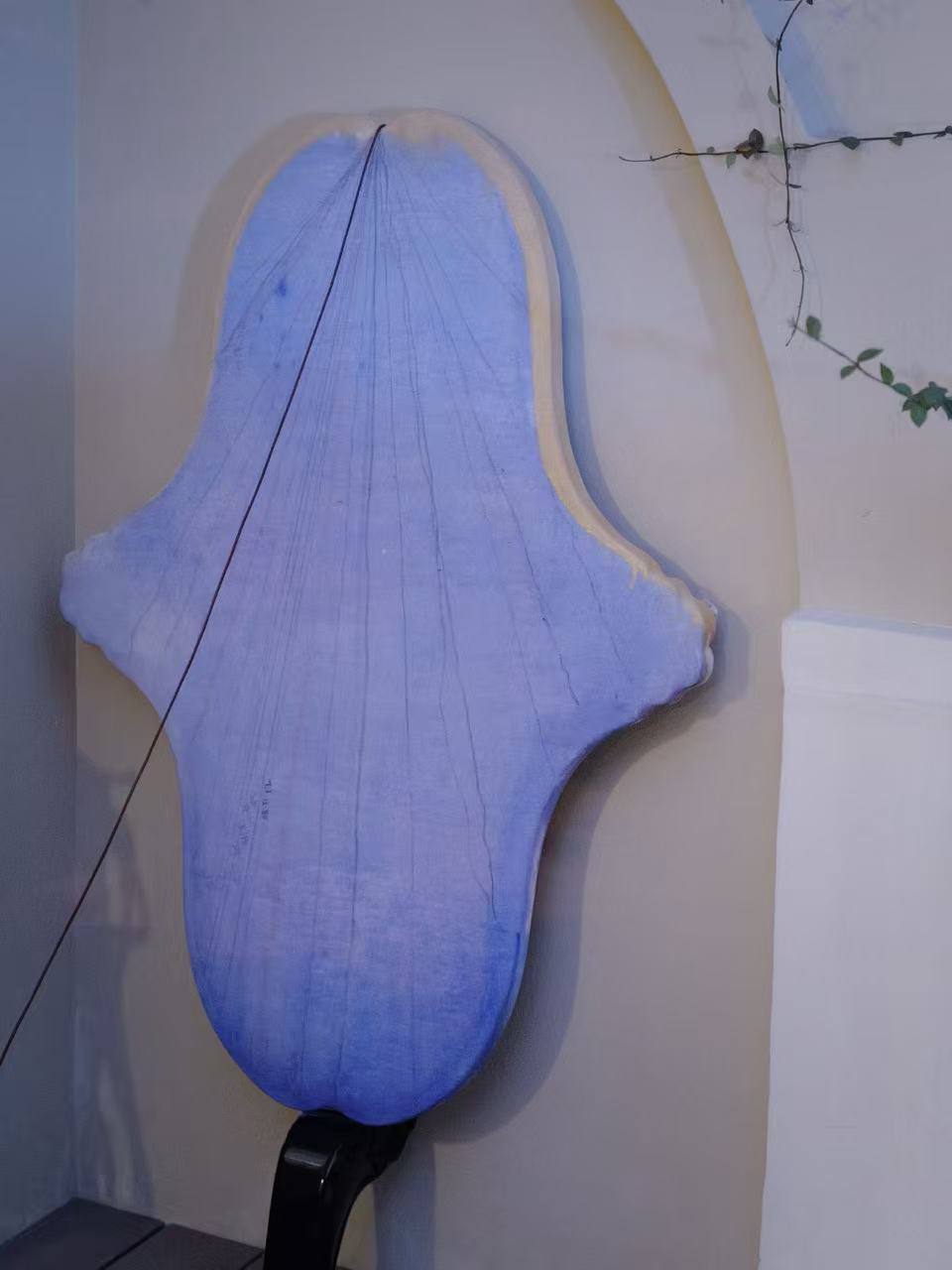 Blue Form · Exhibition