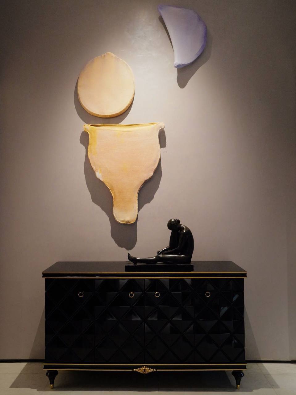 Tributes to Mei Lee · Wall Forms with Cabinet