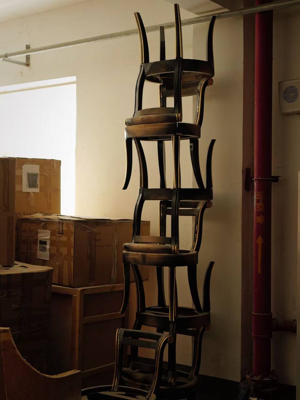 Chair Study · Storage