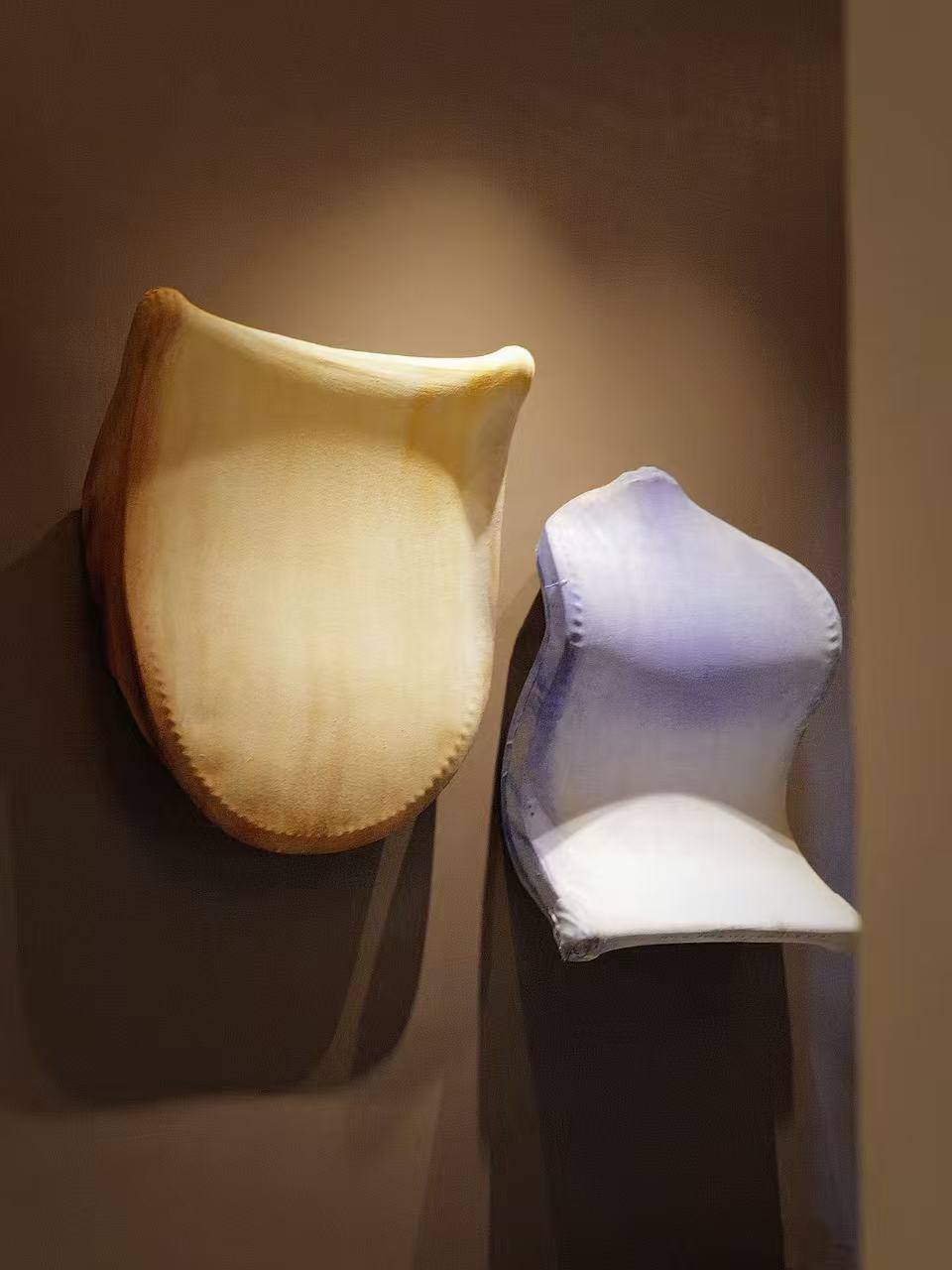 Tributes to Mei Lee · Wall Forms, Cream & Lavender