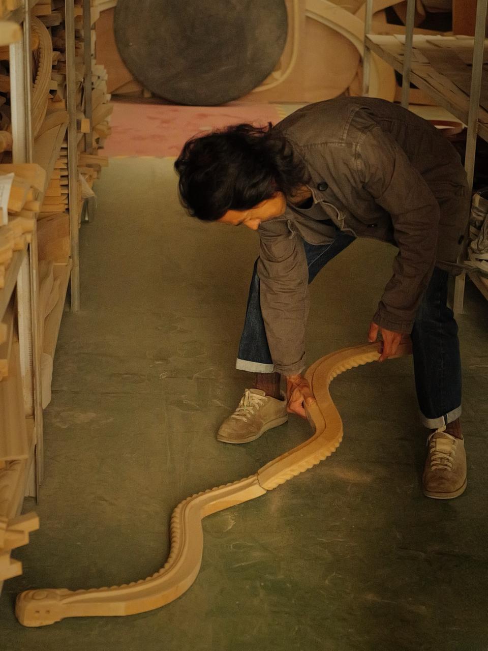 Han Feng — Wooden Form, Workshop