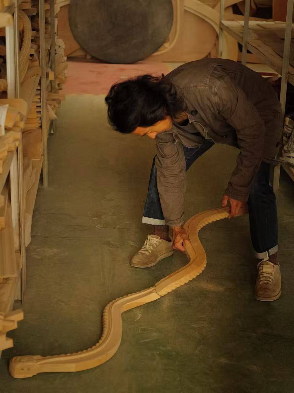 Family Project · Wooden Form, Workshop